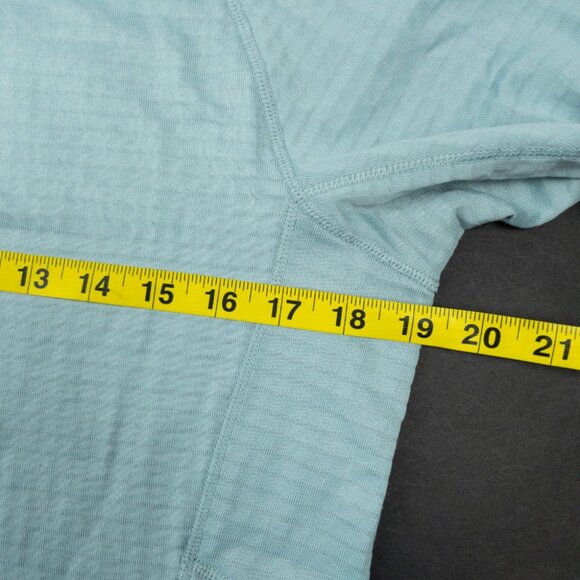 Patagonia R1 Regulator Fleece Jacket Women's Medium Blue 1/4 Zip Pullover 40118 - Picture 13 of 13